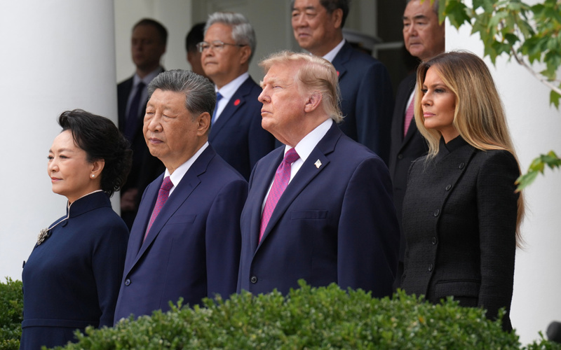 Trump hails ‘truly great friendship’ with China’s Xi Jinping as summit begins