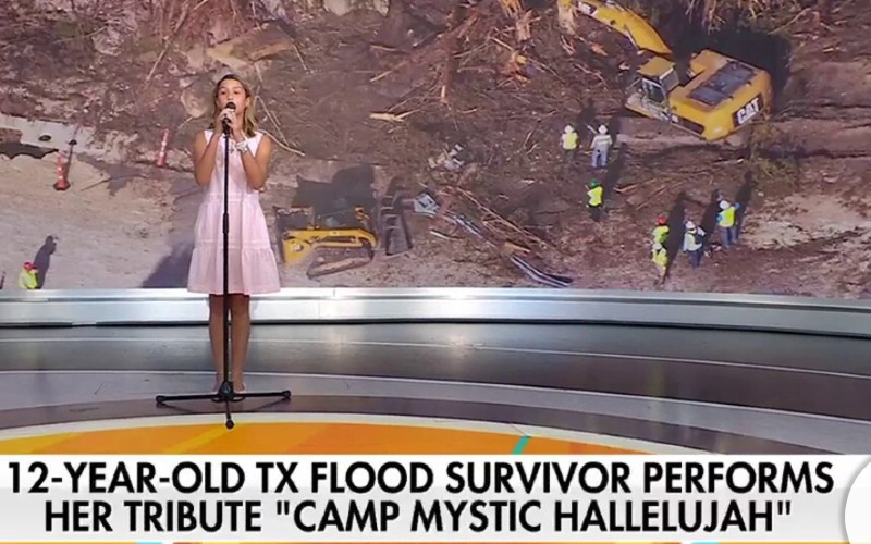 Camp Mystic survivor honors flood victims with rewritten worship song