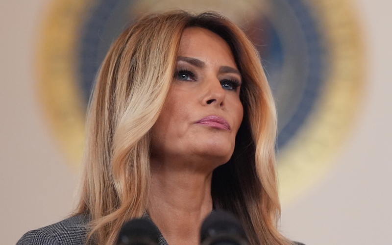 Melania Trump denounces 'smears' and 'lies' that attempt to connect her to Jeffrey Epstein's crimes