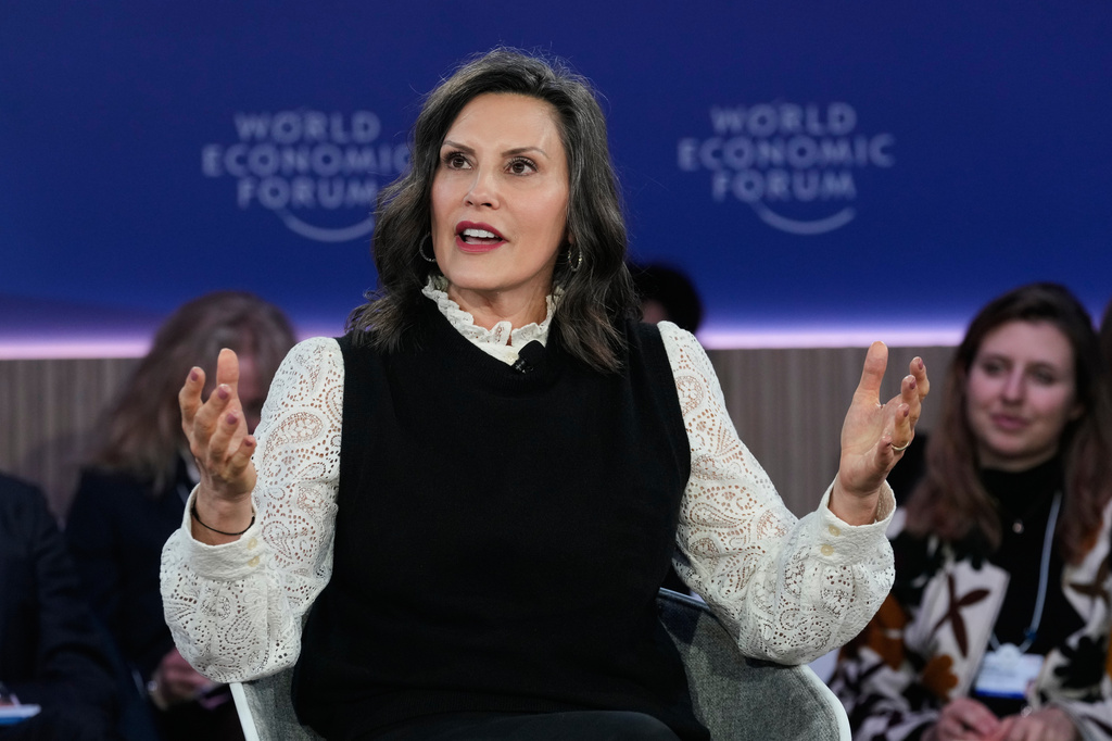 Democratic Gov. Gretchen Whitmer of Michigan says she won't run for president in 2028