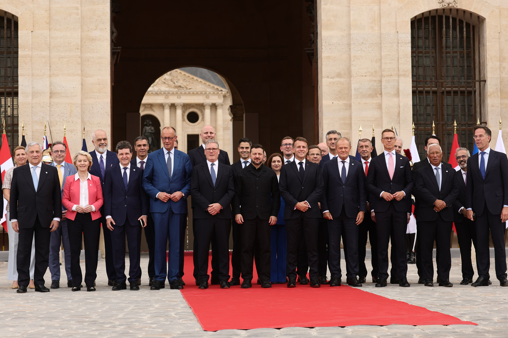 Ukraine and 9 other countries announce coalition to protect Europe from ballistic missiles