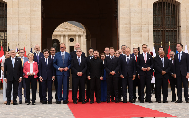 Ukraine and 9 other countries announce coalition to protect Europe from ballistic missiles