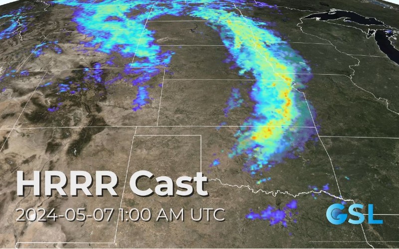 Weather forecasting models to be orders of magnitude faster using AI
