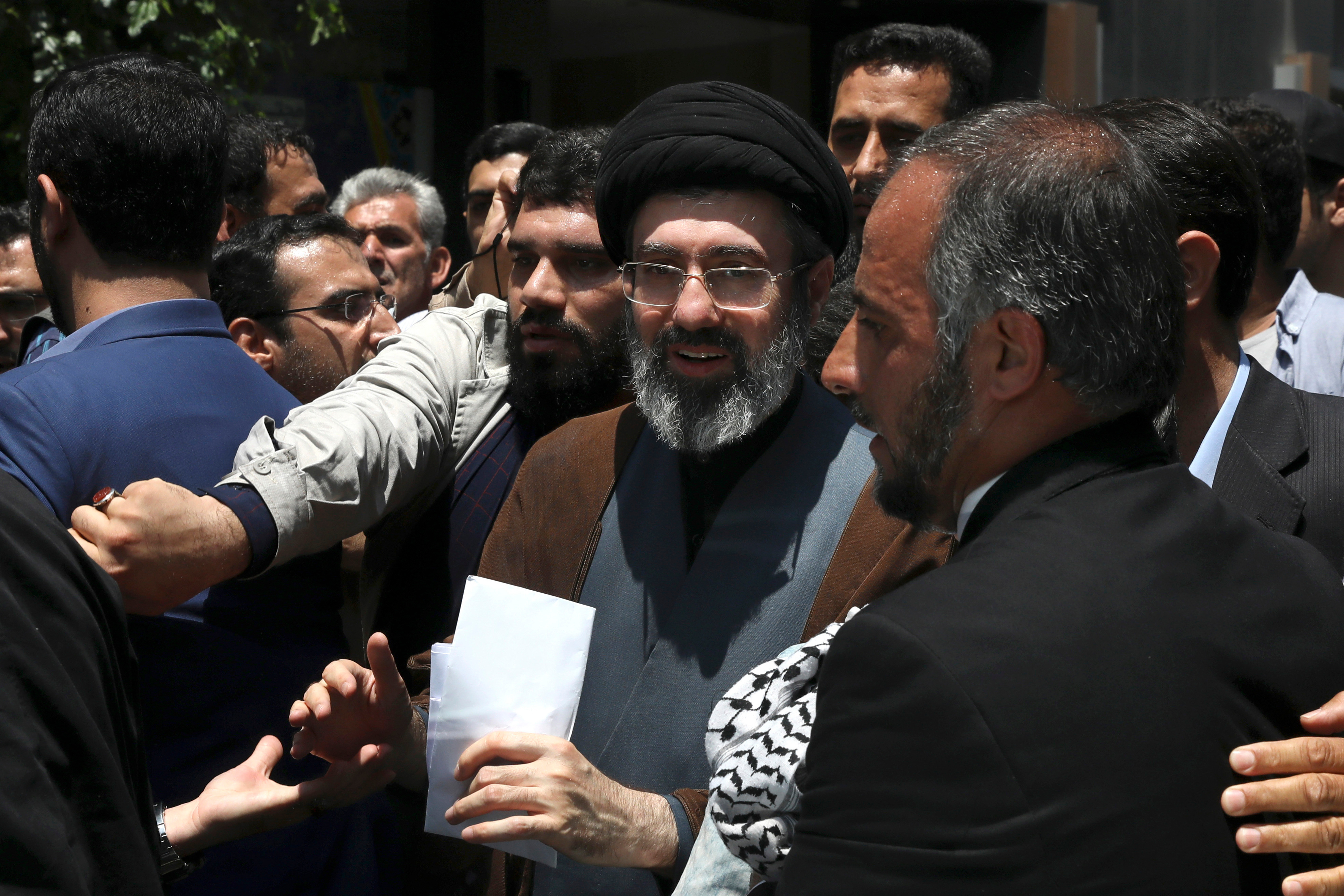 Chip off the old Ali: In Iran, new supreme leader Khamenei is looking a lot like the late one