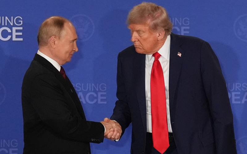 Trump plans another meeting with Putin after meeting with Zelenskyy