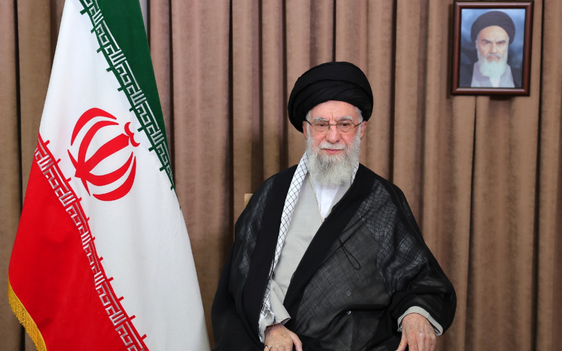 Iran's leader says protesters 'must be put in their place' as protest death toll reaches at least 10