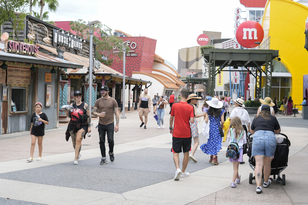 Disney World and Universal closures halt Orlando tourism as Milton approaches