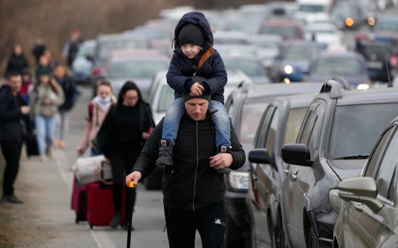 Texas-based church joins effort to help Ukraine's refugees