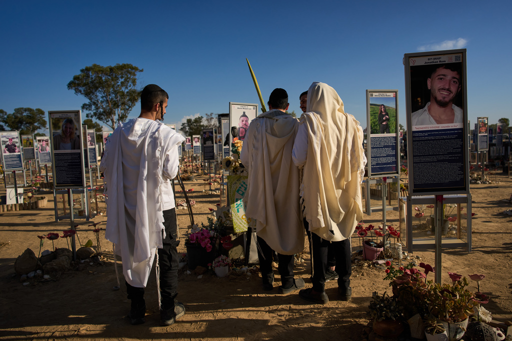 Israel pauses to remember the 2023 Hamas massacre of more than 1200 Israelis