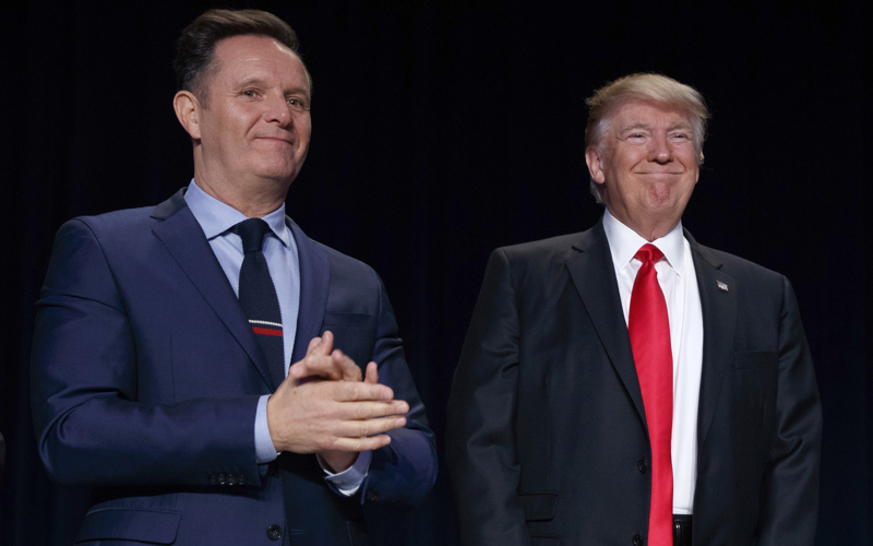 Trump taps 'Apprentice' producer, Mark Burnett, as special envoy to the United Kingdom