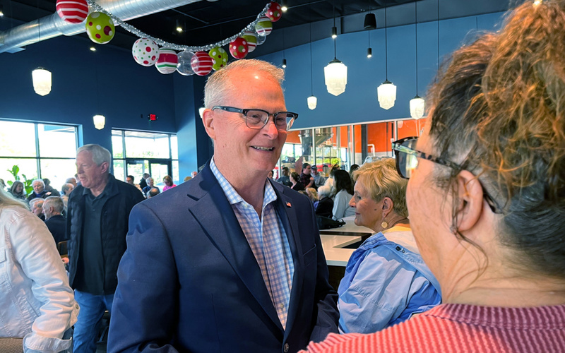 The pastor of the nation’s largest Methodist church is running for the US Senate in Kansas