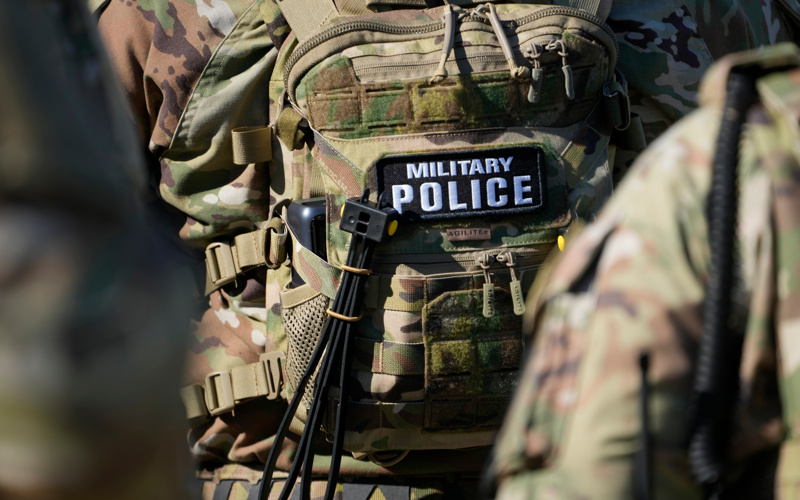 National Guard members on patrol in Memphis fatally shoot man during pursuit, police say