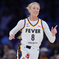 WNBA's Cunningham stands firm in her belief that girls' sports should be protected