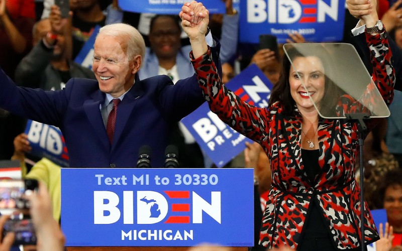 Biden-SBA voter registration push in Michigan called 'lawlessness' at taxpayers' expense