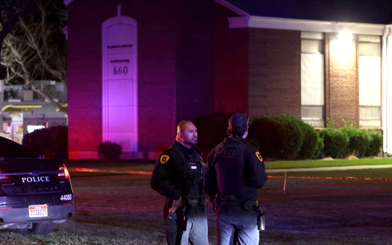 2 indicted on firearm charges in connection with shooting outside Utah church