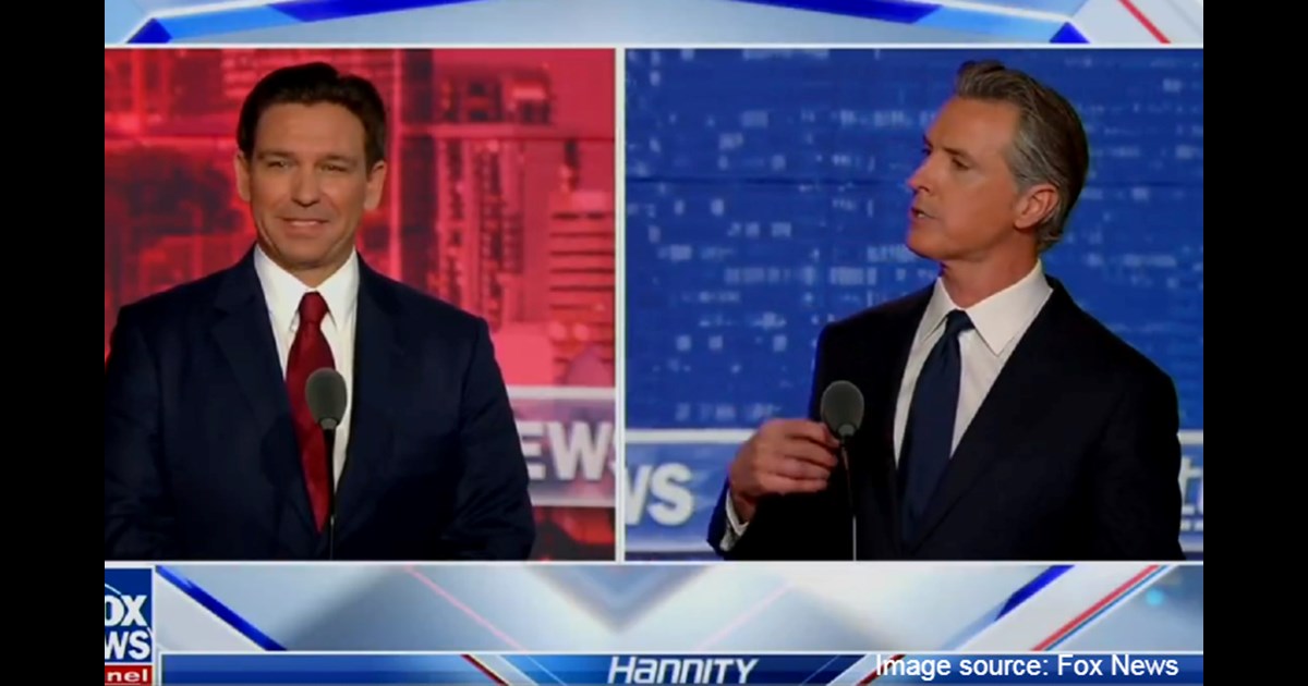 Desantis Pummeled Newsom With Red Vs Blue Facts But Will It Help Him Win Gop Nomination 9279