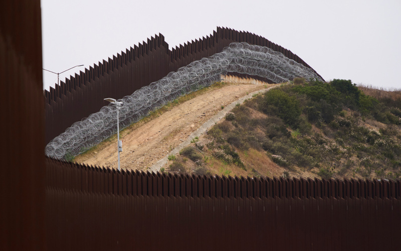 $46 billion 'smart wall' races ahead on the US-Mexico border