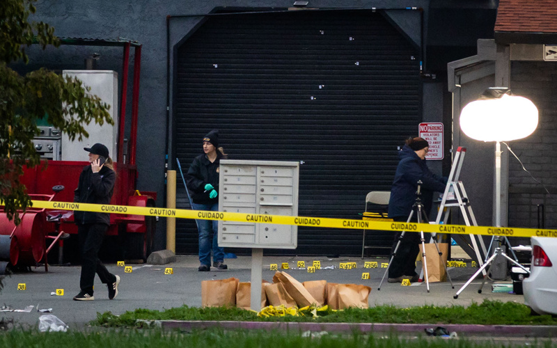 Investigators urge witnesses to deadly California shooting to come forward