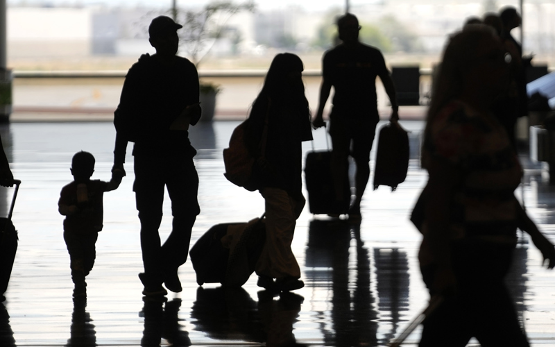 Some flight cancellations and delays continue after US storms dump snow in the Midwest and head east