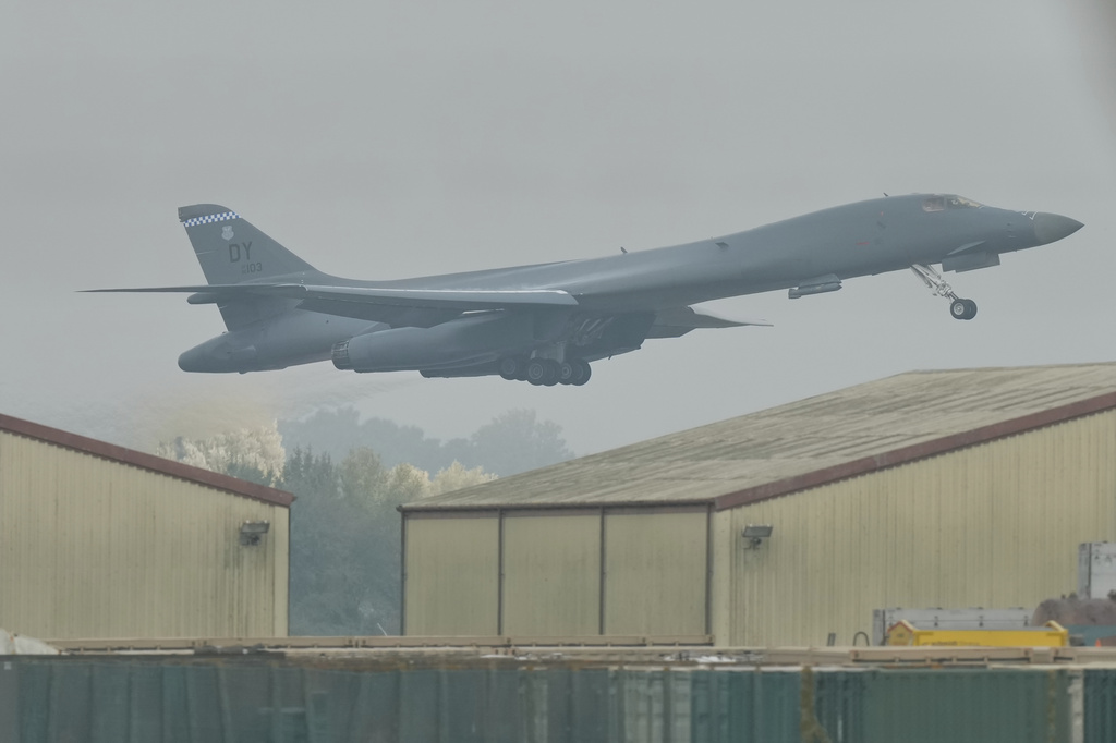 UK says strong indications Iran played a part in security incident at US-run air base