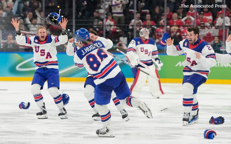 From ice to inspiration: U.S. hockey win rekindles national pride