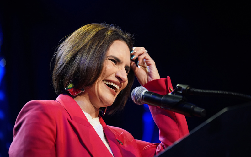 Minnesota's far-left Lt. Gov. Flanagan wins Democratic Senate primary