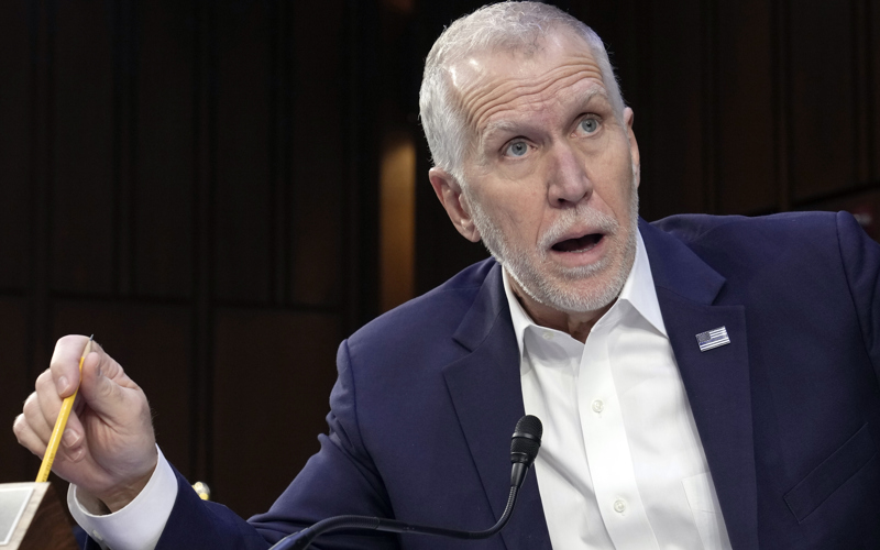 After a Trump pushes Tillis out, a second Trump may run for seat