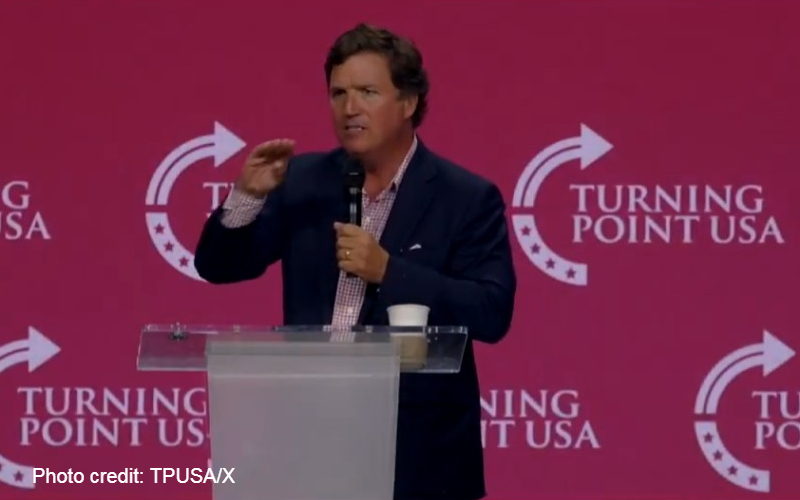 Dissecting a Tucker rant helps piece together theory on rage vs. reality