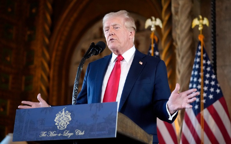 President Trump announces billion dollar AI and energy initiative in Pennsylvania on Tuesday