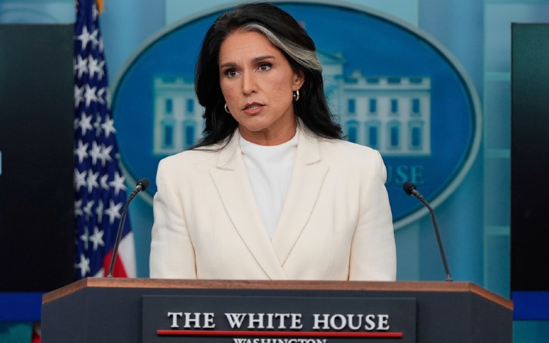 Gabbard creates the wow factor … but there has to be more after that