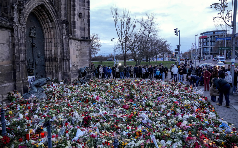 Number of injured in German Christmas market attack climbs to more than 200