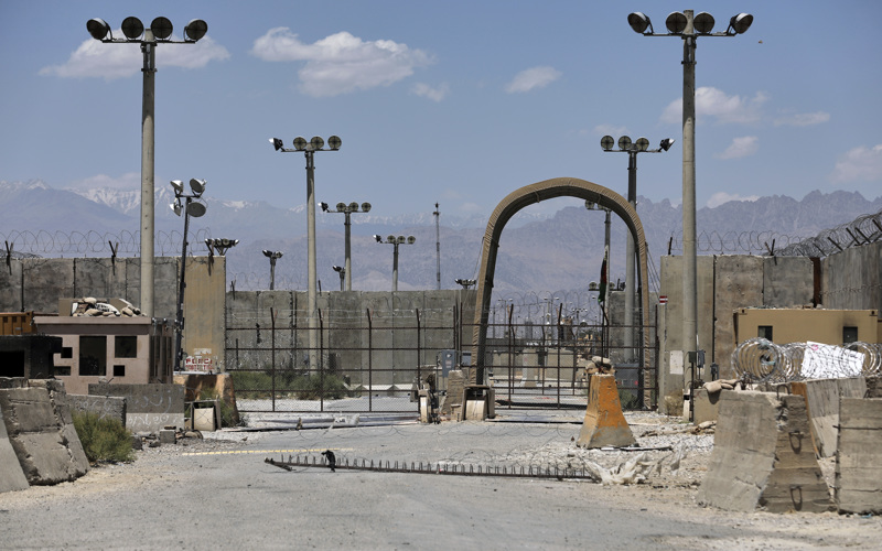 Maginnis doesn't think the Taliban can be swayed to return airfield