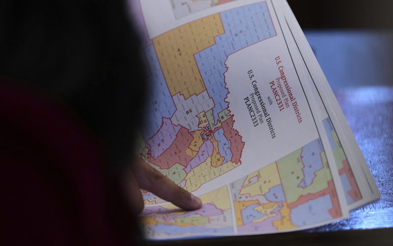 Texas and its 'Big, Beautiful Map' ignite firestorm in blue states