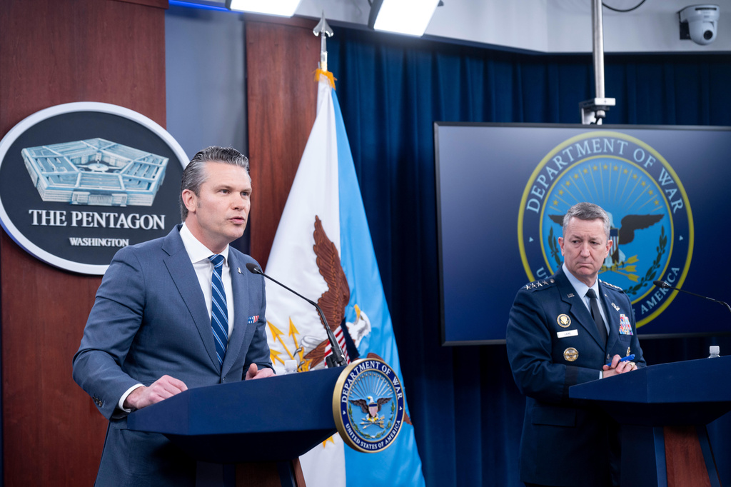 Hegseth will be grilled by Congress for the first time since the Iran war began