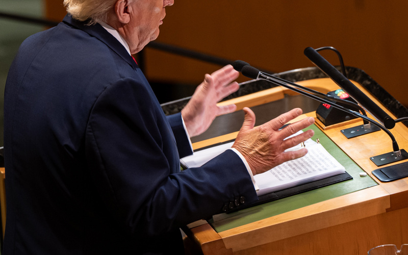 Trump returns to UN at a moment of anxiety about Iran and  AI