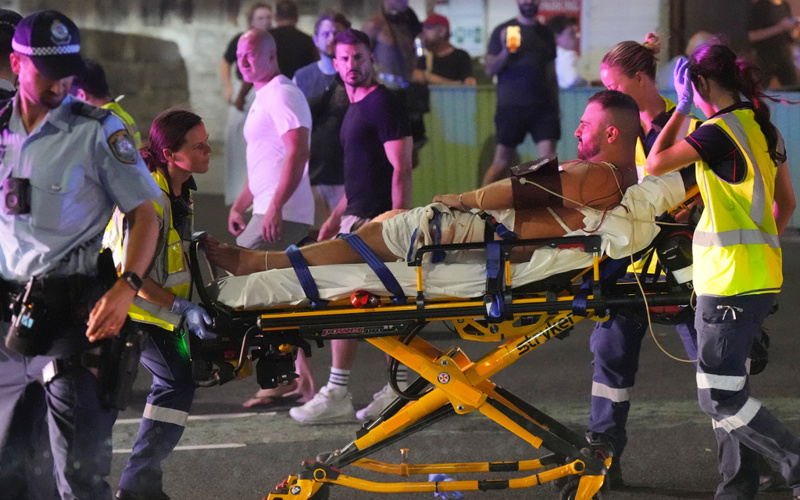 Gunmen kill at least 16 people in attack on Hanukkah celebration at Sydney's Bondi Beach