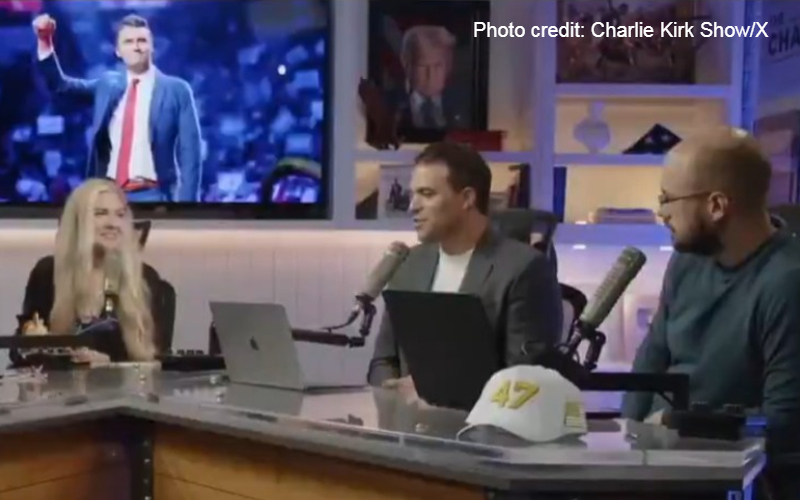 Kirk's widow says late husband left 'blueprint' for Turning Point