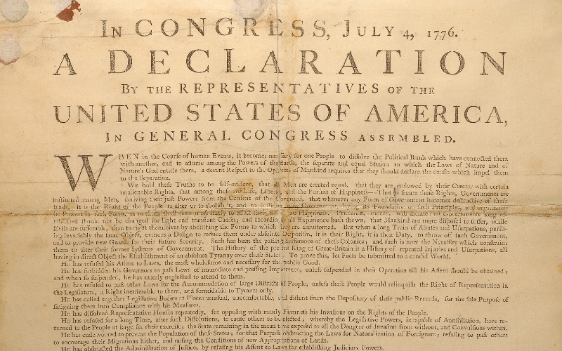 America's 250th year to begin with edification of founding principles