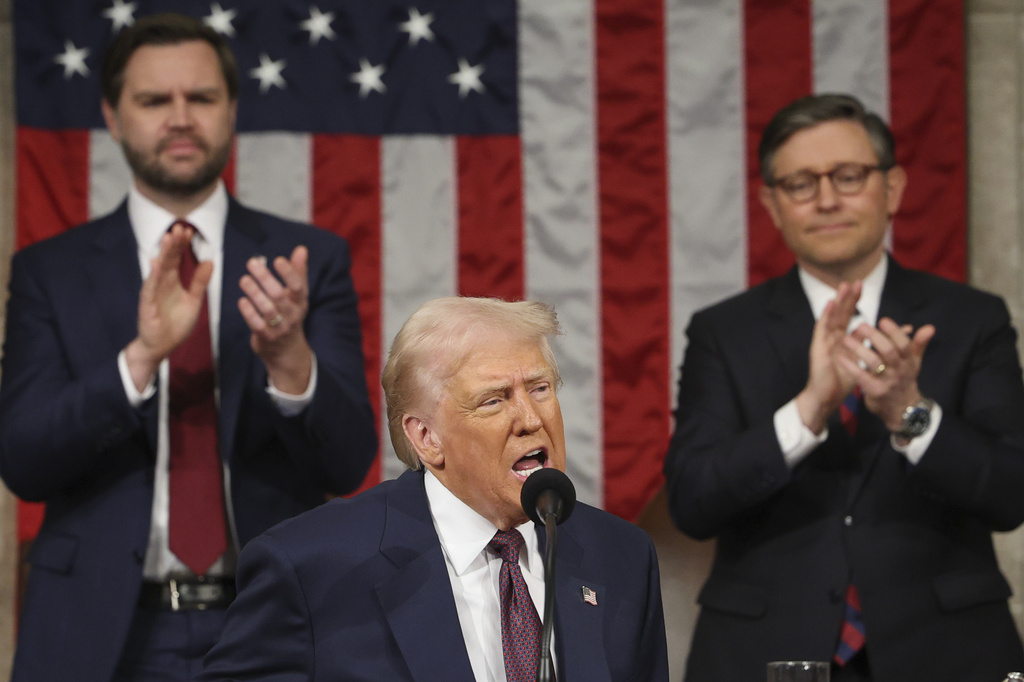 Trump uses his State of the Union speech to declare that the US is 'winning so much'