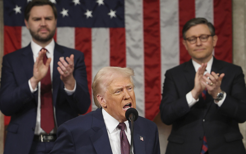 Trump uses his State of the Union speech to declare that the US is 'winning so much'