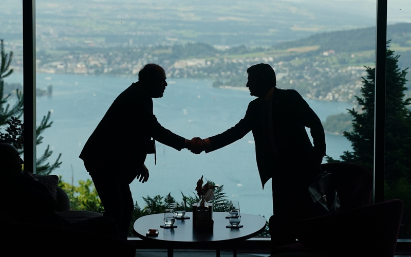 Trump threats shake up US-Iran talks in Switzerland on deal's details