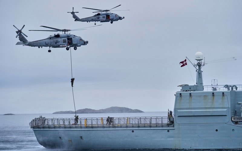 Trump says the US 'needs' Greenland for Arctic security