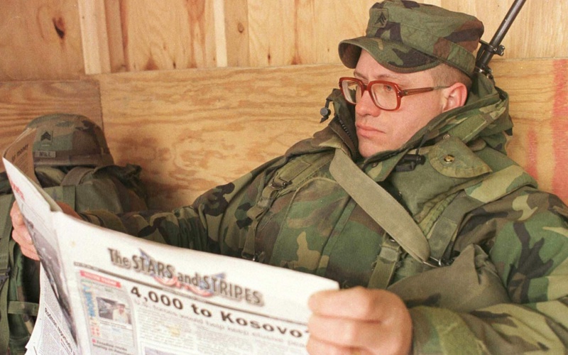 Defense Department orders military newspaper Stars and Stripes to eliminate 'woke distractions'