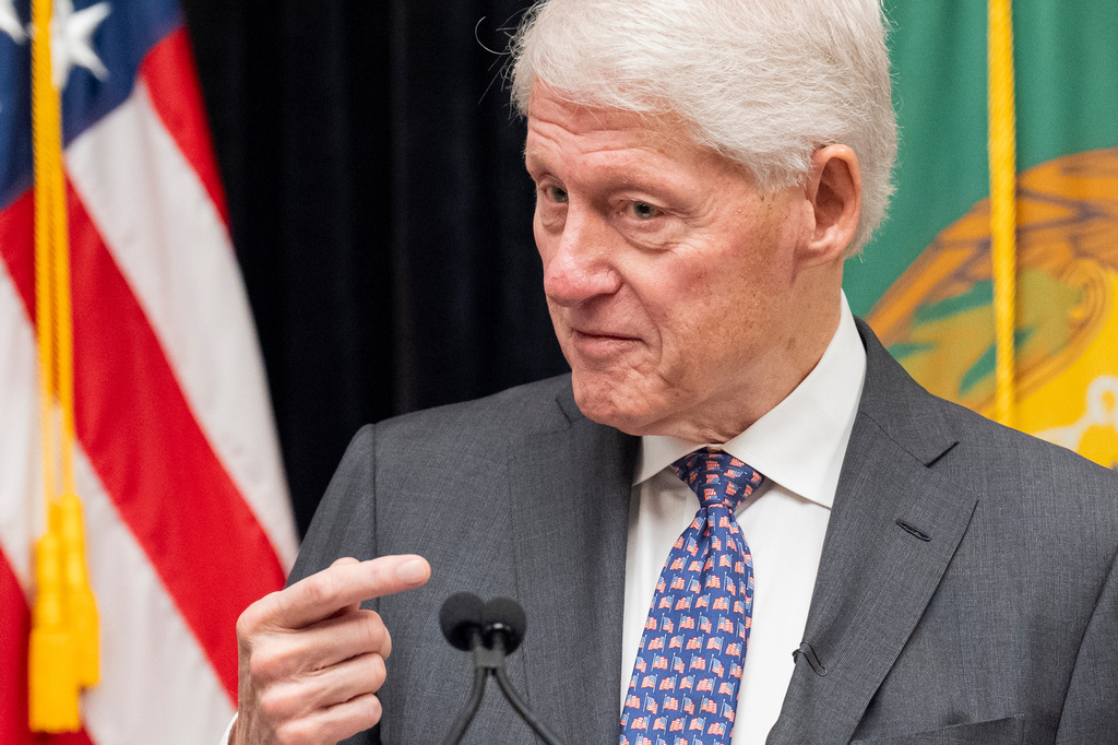 Bill Clinton testifies he did nothing wrong with Epstein