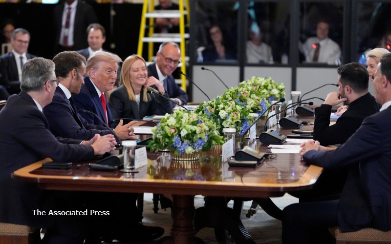 After whirlwind White House talks, Trump may be guiding end to Russia-Ukraine war