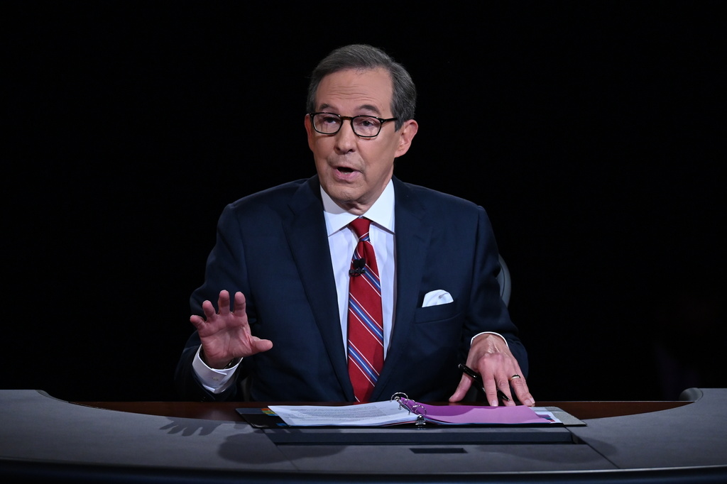 Chris Wallace quits CNN to try his hand in new media