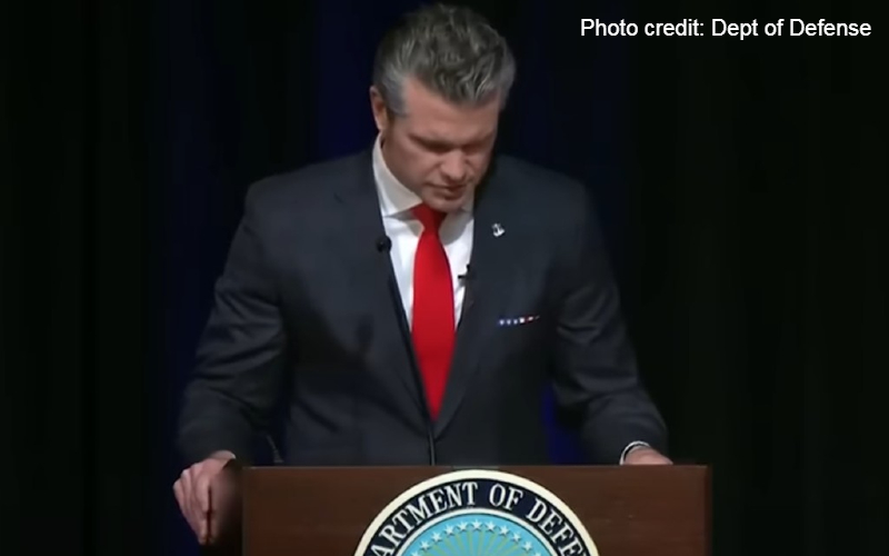 Sinner's appeal to Heaven swings Pentagon's pendulum to sane center