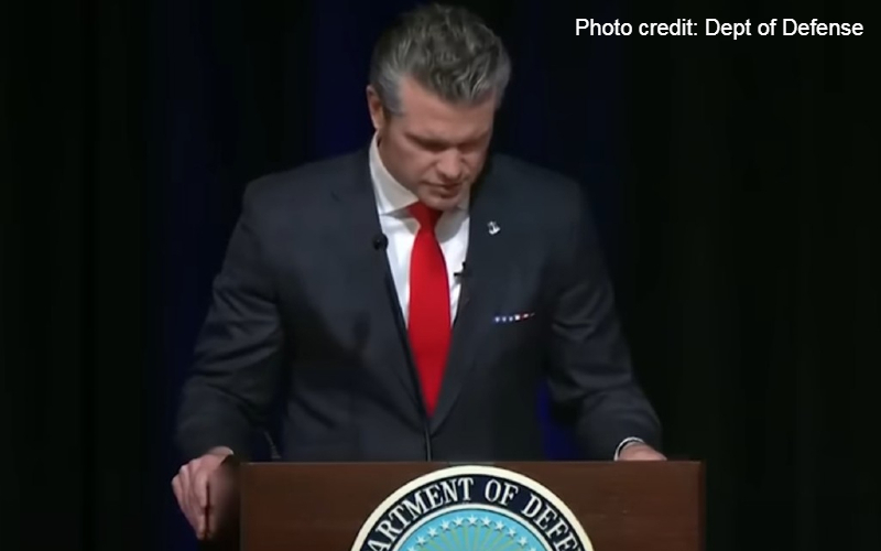 Sinner's appeal to Heaven swings Pentagon's pendulum to sane center