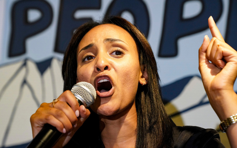 Democratic socialist Melat Kiros defeats longtime US House incumbent in Colorado
