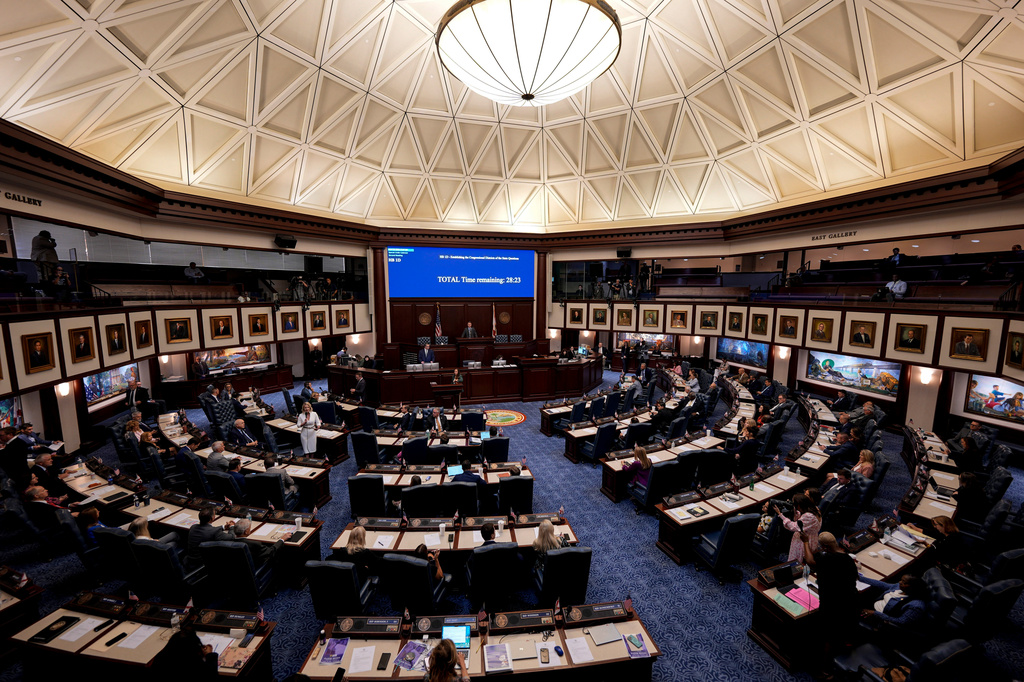 Florida legislature approves new congressional map